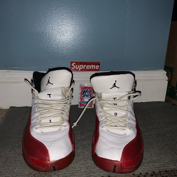 Jordan 12 ‘Cherry’ (2009) RARE sz 11SOLD - Picture 4 of 8